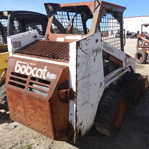 Used Bobcat 743B Skid Steer Loader parts.