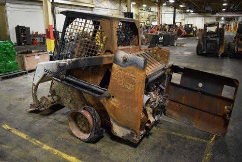 Used Bobcat 751 Skid Steer Loader parts.