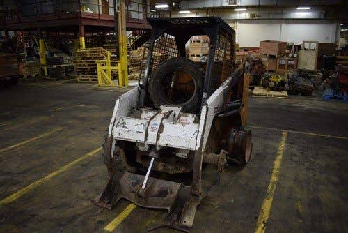Used Bobcat 751 Skid Steer Loader parts.
