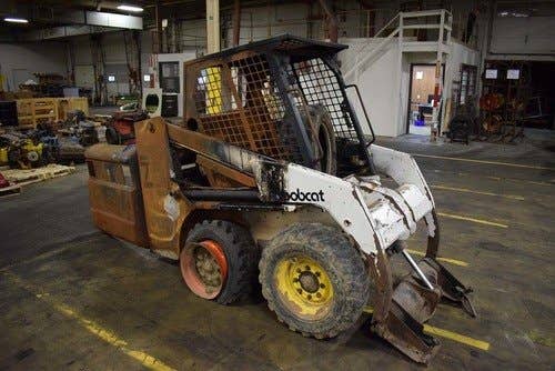 Used Bobcat 751 Skid Steer Loader parts.