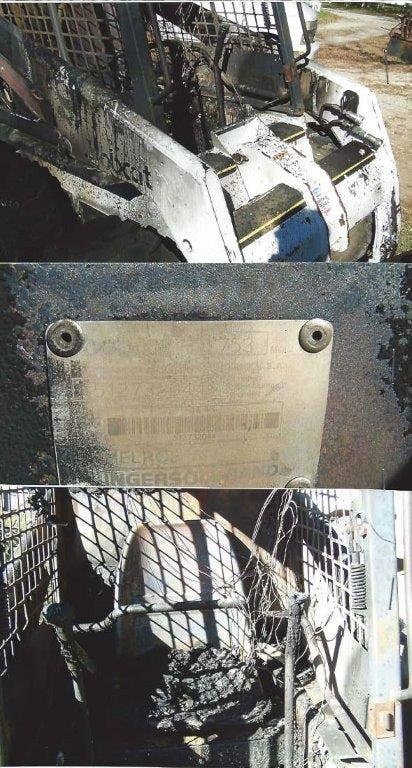 Used Bobcat 753 Skid Steer Loader parts.