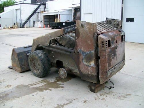 Used Bobcat 753 Skid Steer Loader parts.