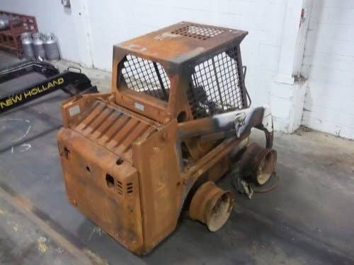 Used Bobcat 753 Skid Steer Loader parts.