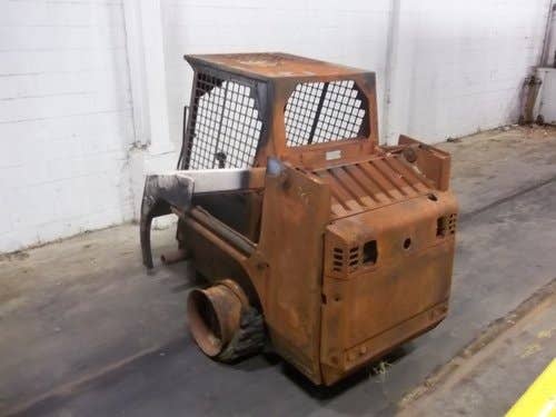Used Bobcat 753 Skid Steer Loader parts.
