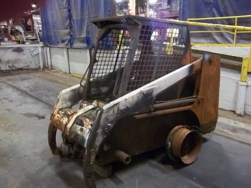 Used Bobcat 753 Skid Steer Loader parts.