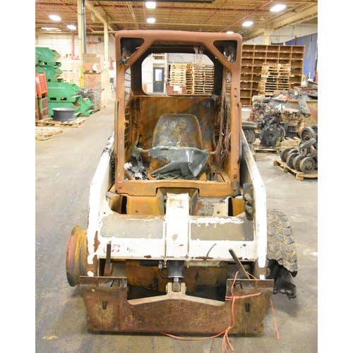 Used Bobcat 753 Skid Steer Loader parts.