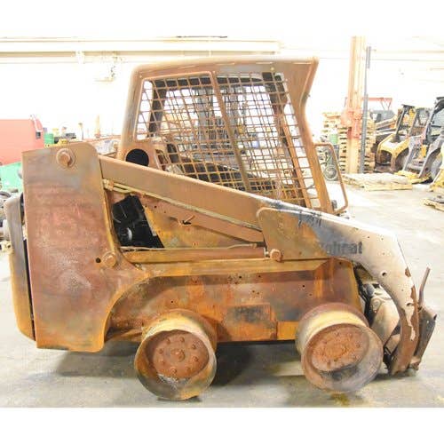 Used Bobcat 753 Skid Steer Loader parts.