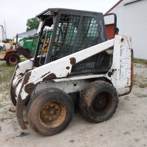 Used Bobcat 753 Skid Steer Loader parts.