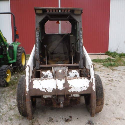 Used Bobcat 753 Skid Steer Loader parts.