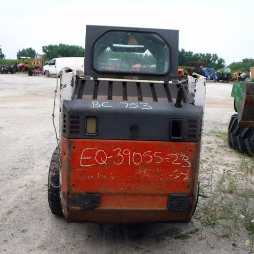 Used Bobcat 753 Skid Steer Loader parts.