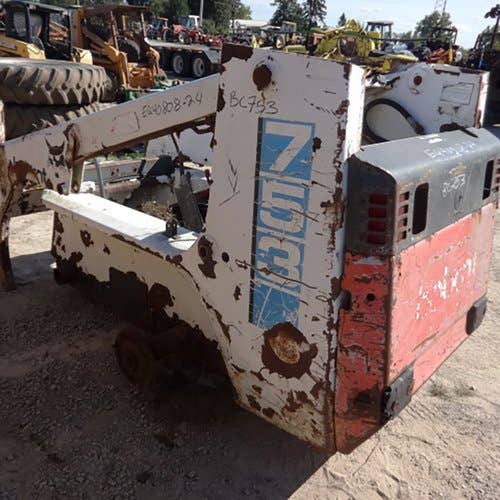 Used Bobcat 753 Skid Steer Loader parts.