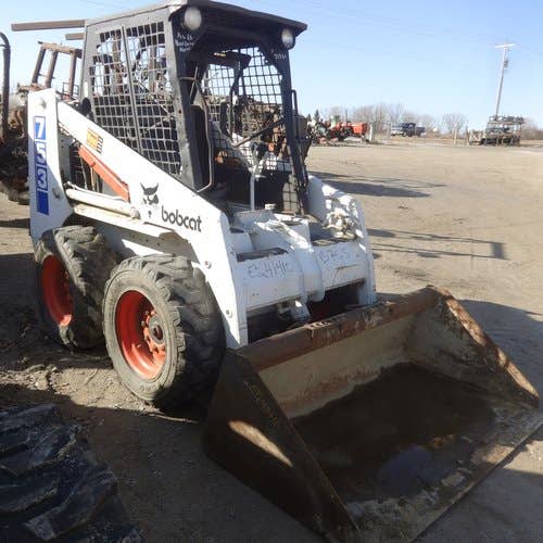 Used Bobcat 753 Skid Steer Loader parts.