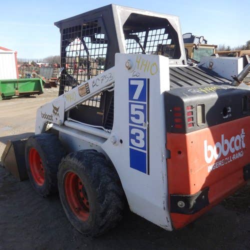 Used Bobcat 753 Skid Steer Loader parts.