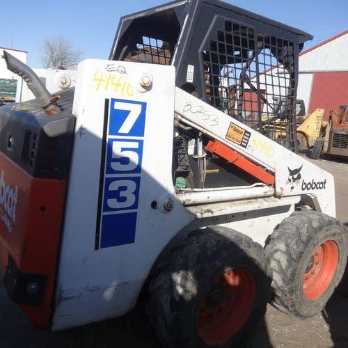 Used Bobcat 753 Skid Steer Loader parts.