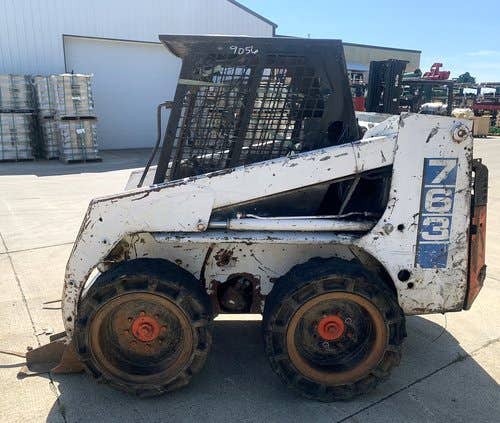 Used Bobcat 763 Skid Steer Loader parts.