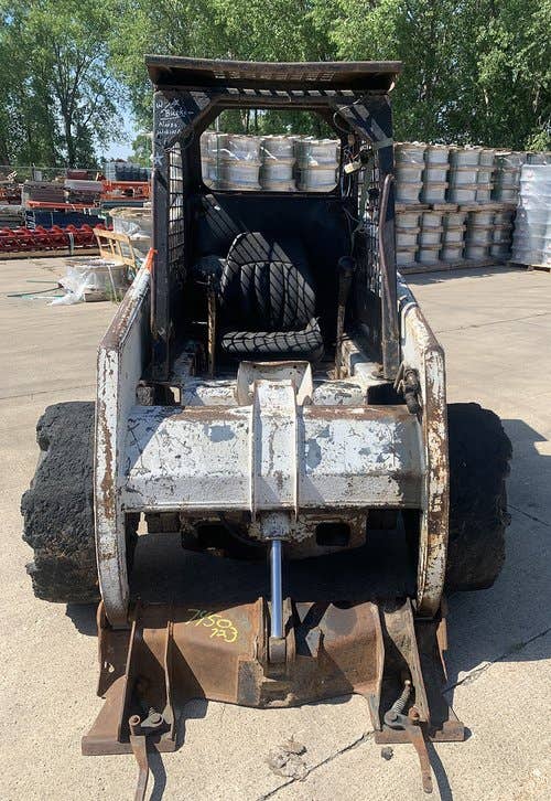 Used Bobcat 763 Skid Steer Loader parts.