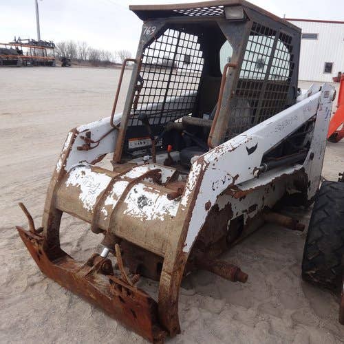Used Bobcat 763 Skid Steer Loader Parts Used Bobcat 763 Skid Steer Loader Parts