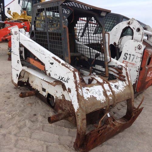 Used Bobcat 763 Skid Steer Loader parts.