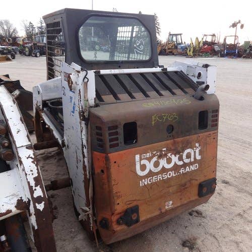 Used Bobcat 763 Skid Steer Loader parts.