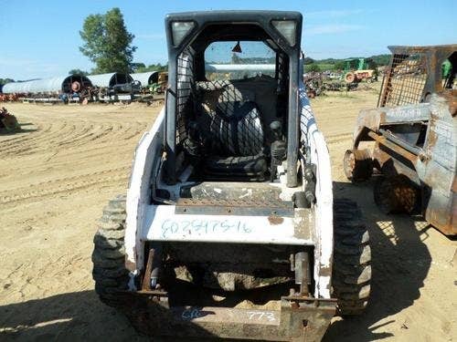 Used Bobcat 773 Skid Steer Loader parts.