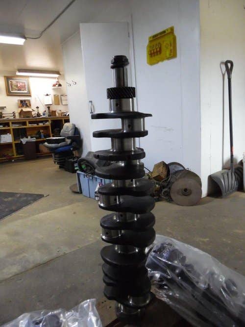 Used Bobcat 773 Skid Steer Loader parts.