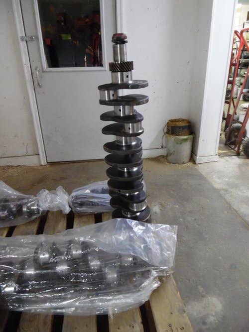 Used Bobcat 773 Skid Steer Loader parts.