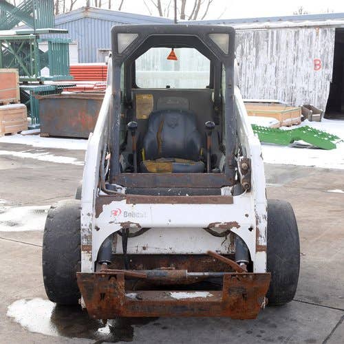 Used Bobcat 773 Skid Steer Loader parts.