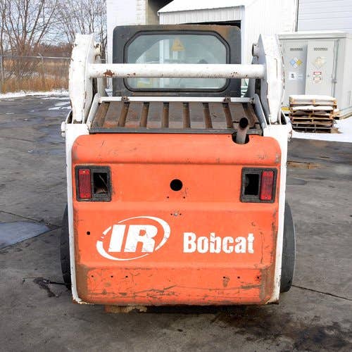 Used Bobcat 773 Skid Steer Loader parts.