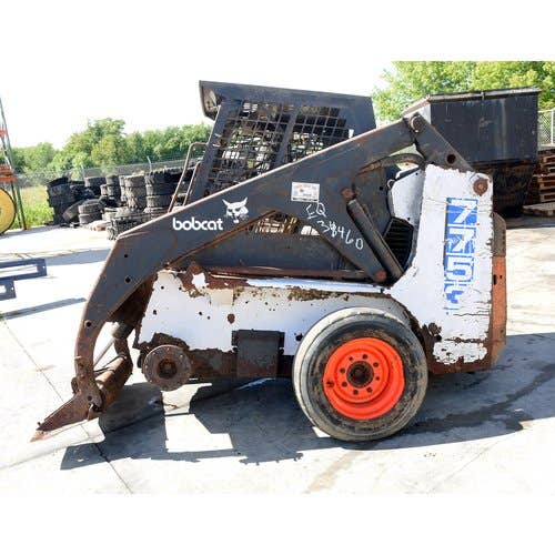 Used Bobcat 7753 Skid Steer Loader parts.