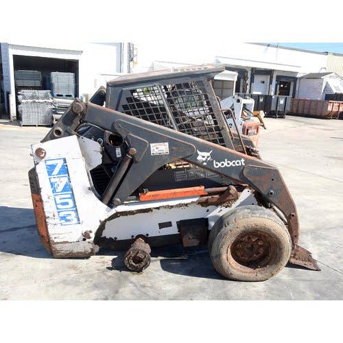 Used Bobcat 7753 Skid Steer Loader parts.