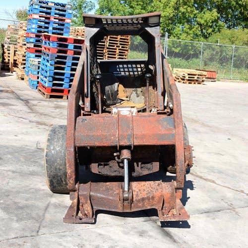 Used Bobcat 7753 Skid Steer Loader parts.