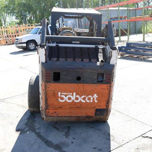 Used Bobcat 7753 Skid Steer Loader parts.