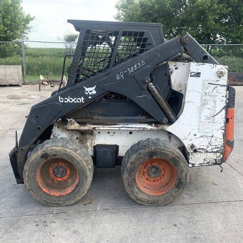 Used Bobcat 7753 Skid Steer Loader parts.