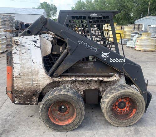 Used Bobcat 7753 Skid Steer Loader parts.