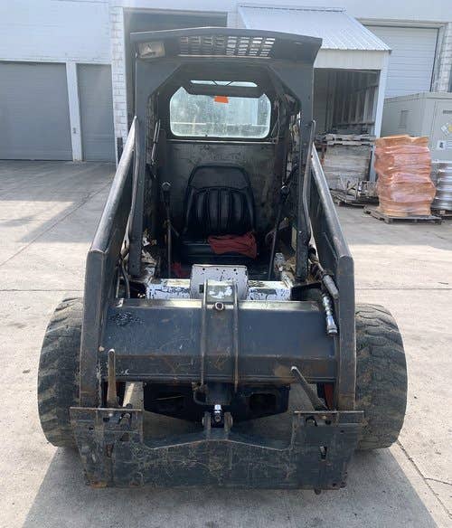Used Bobcat 7753 Skid Steer Loader parts.