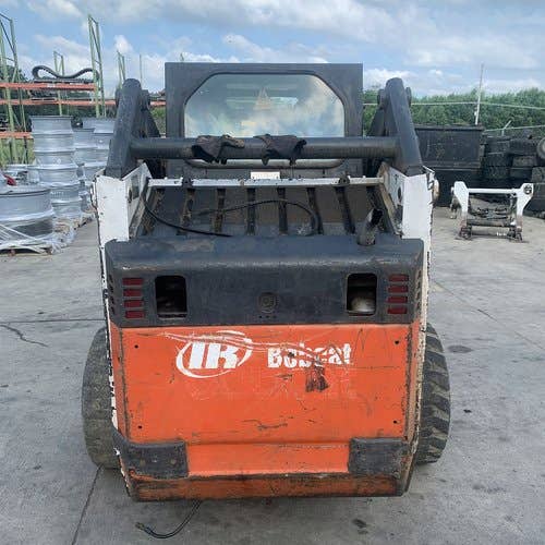 Used Bobcat 7753 Skid Steer Loader parts.