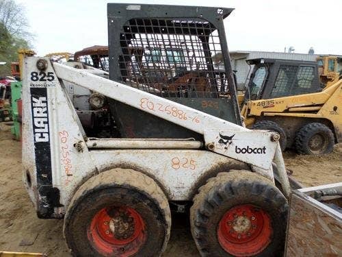 Used Bobcat 825 Skid Steer Loader parts.
