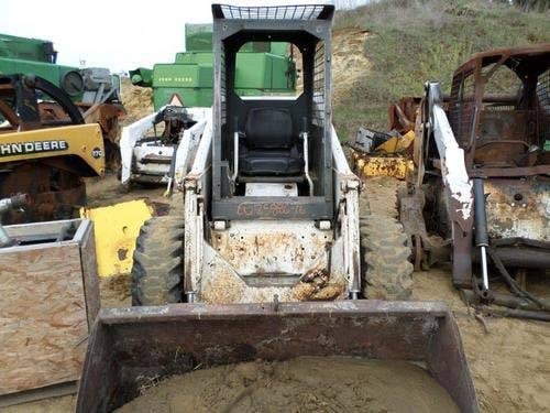 Used Bobcat 825 Skid Steer Loader parts.