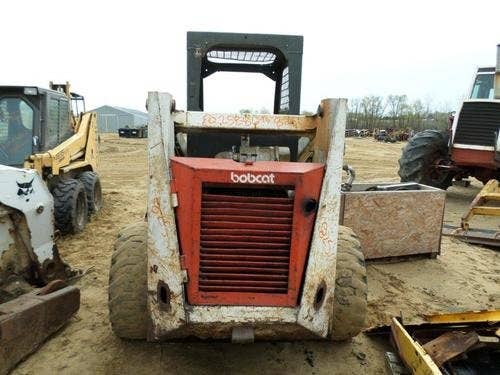 Used Bobcat 825 Skid Steer Loader parts.