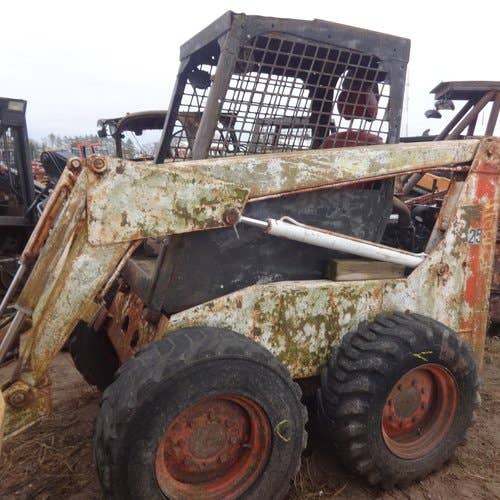 Used Bobcat 825 Skid Steer Loader parts.