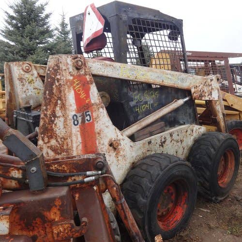 Used Bobcat 825 Skid Steer Loader parts.