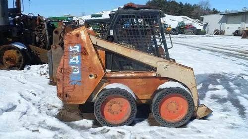 Used Bobcat 843 Skid Steer Loader parts.