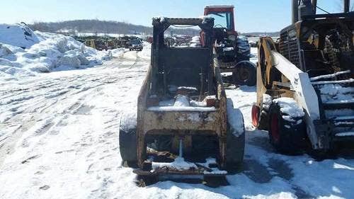 Used Bobcat 843 Skid Steer Loader parts.