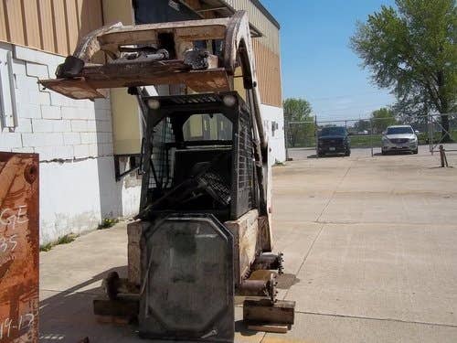 Used Bobcat 843 Skid Steer Loader parts.