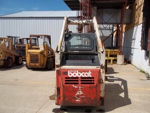 Used Bobcat 843 Skid Steer Loader parts.
