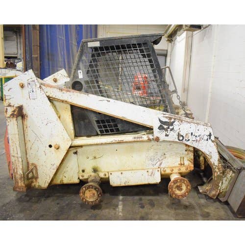 Used Bobcat 843 Skid Steer Loader parts.