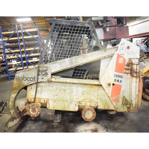 Used Bobcat 843 Skid Steer Loader parts.