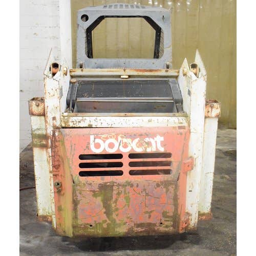 Used Bobcat 843 Skid Steer Loader parts.
