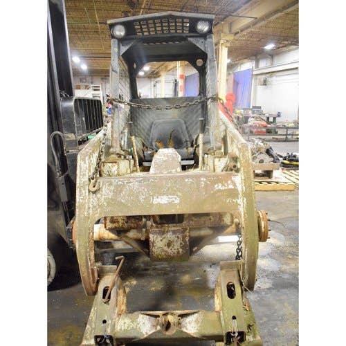 Used Bobcat 843 Skid Steer Loader parts.