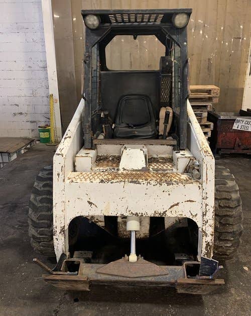 Used Bobcat 843 Skid Steer Loader parts.